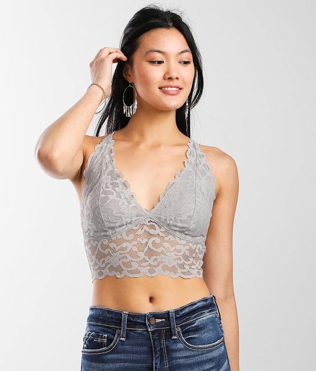 BKEssentials Lace Padded Full Coverage Bralette