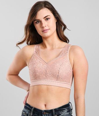 Daytrip Padded Full Coverage Floral Lace Bralette
