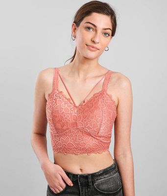 Daytrip Floral Lace Full Coverage Stretch Bralette
