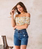 Willow & Root Emma Floral Top
