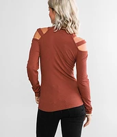 Cold Shoulder Top