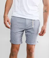 Jack & Jones Sky Linen Cuffed Short