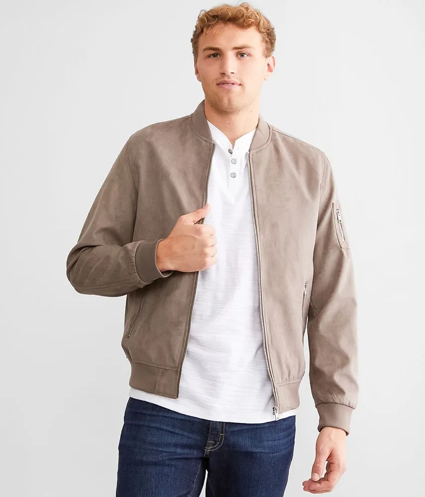 Jack & Jones Rocky Faux Suede Jacket