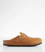 Birkenstock Boston Soft Suede Clog