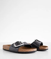 Madrid Big Buckle Leather Sandal