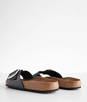 Madrid Big Buckle Leather Sandal