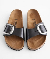 Madrid Big Buckle Leather Sandal