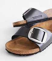 Madrid Big Buckle Leather Sandal