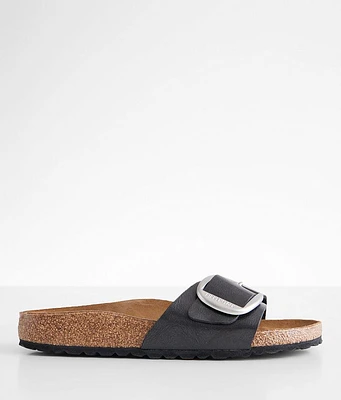 Madrid Big Buckle Leather Sandal
