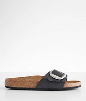 Madrid Big Buckle Leather Sandal