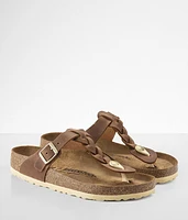 Gizeh Oiled Leather Sandal