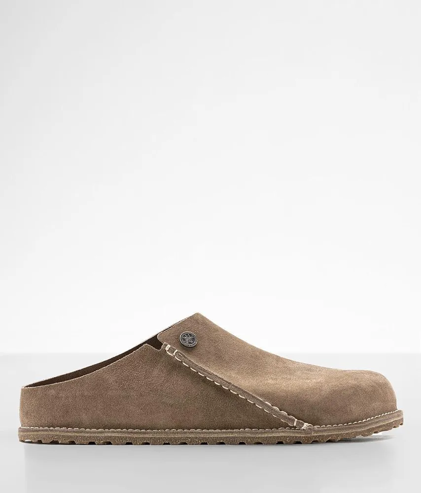 Birkenstock Zermatt Suede Clog