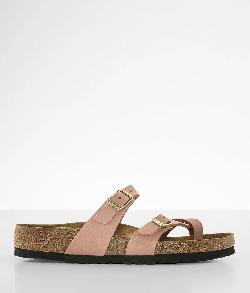 Birkenstock Mayari Soft Nubuck Leather Sandal