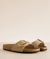 Madrid Big Buckle Leather Sandal
