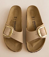 Madrid Big Buckle Leather Sandal