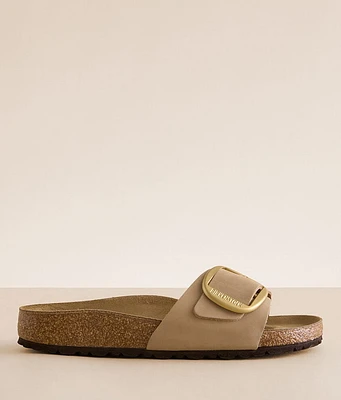 Madrid Big Buckle Leather Sandal