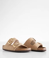 Arizona Nubuck Leather Sandal