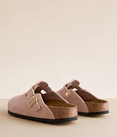 Boston Suede Clog