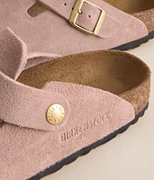 Boston Suede Clog