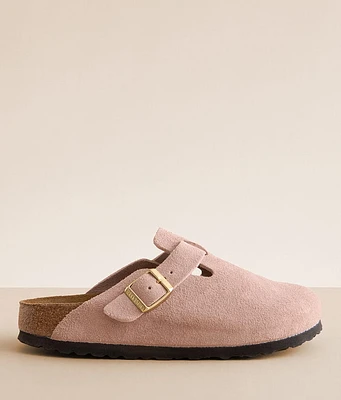 Boston Suede Clog