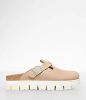 Boston Leather Clog
