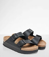 Arizona Vegan Platform Sandal