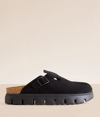 Papillio by Birkenstock Boston Chunky Suede Clog