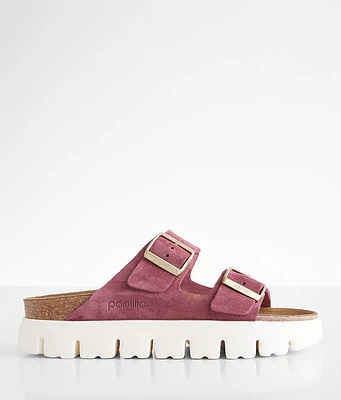 Papillio by Birkenstock Arizona Chunky Suede Sandal