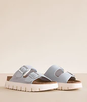 Arizona Chunky Suede Sandal