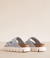 Arizona Chunky Suede Sandal