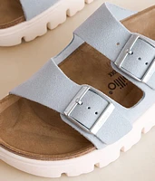 Arizona Chunky Suede Sandal