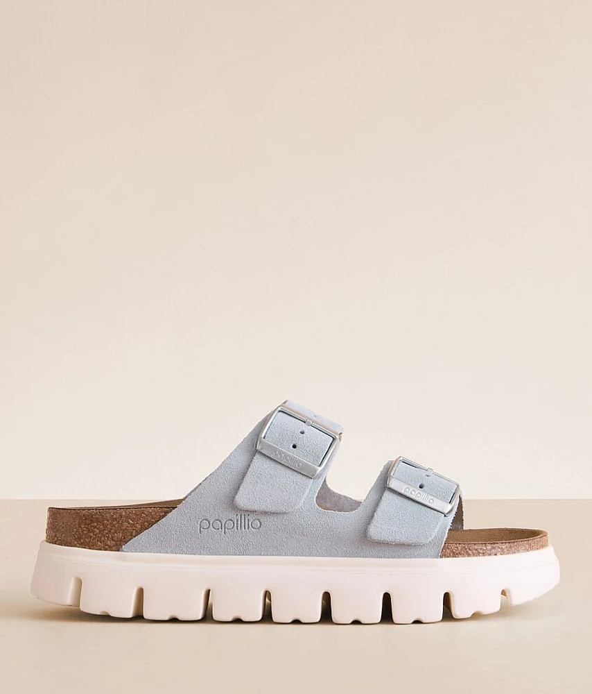 Arizona Chunky Suede Sandal