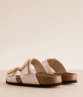 Sydney Luxe Buckle Sandal