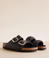 Arizona Saffiano Sandal