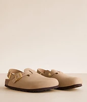 Tokio Leather Clog