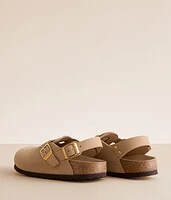 Tokio Leather Clog
