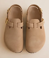 Tokio Leather Clog