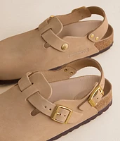 Tokio Leather Clog
