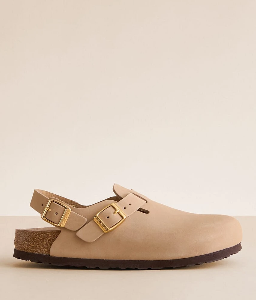 Tokio Leather Clog