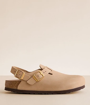 Tokio Leather Clog