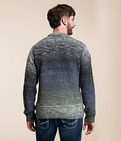 Chunky Knit Ombre Sweater