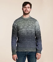 Chunky Knit Ombre Sweater