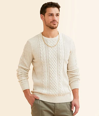 BLEND Cable Knit Sweater