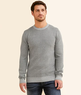 BLEND Two Tone Sweater