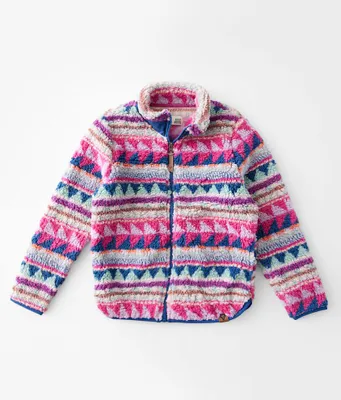 Girls - LIV Outdoor Anissa Sherpa Fleece Jacket