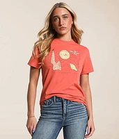 Lines Flow T-Shirt