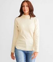 Willa Mock Neck Top