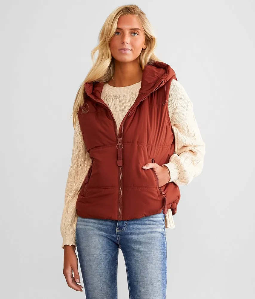 Hooded Puffer Vest | Ardene