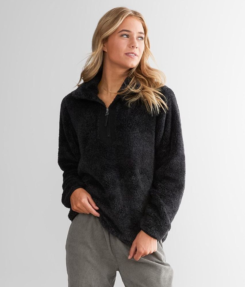 LIV Outdoor Noella Sherpa Fleece Pullover