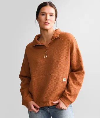 LIV Outdoor Kaya Quilted Pullover
